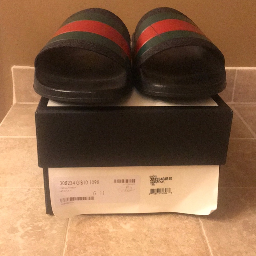 Men’s Gucci Slides